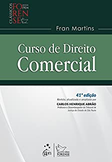 Livro Curso de Direito Comercial