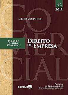 Livro Curso de direito comercial - Direito de empresa