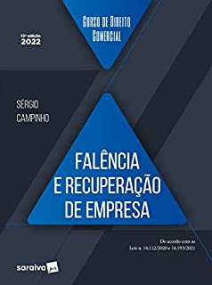 Livro Curso de Direito Comercial - Falência e Recuperação de Empresa - 12ª edição 2022