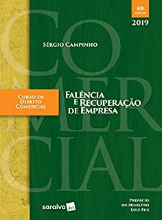 Livro Curso de Direito Comercial: Falência e Recuperação de Empresa