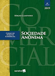Livro Curso de Direito Comercial: Sociedade Anônima