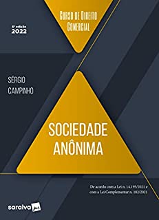 Livro Curso de Direito Comercial - Sociedade Anônima - 6ª edição 2022