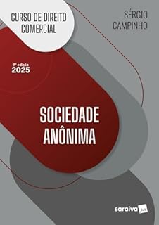 Livro Curso de Direito Comercial - Sociedade Anônima - 9ª Edição 2025
