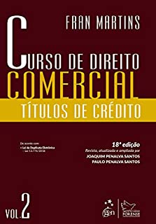 Livro Curso de Direito Comercial - Vol. 2