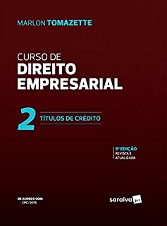 Livro Curso de direito empresarial v. 2 – Títulos de crédito