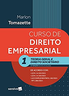 Curso de Direito Empresarial - Vol. 1 - 13ª edição 2022