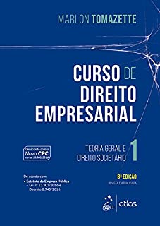 Livro Curso de Direito Empresarial - Vol. 1 - Teoria Geral e Direito Societário