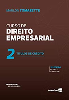 Livro Curso De Direito Empresarial - Vol. 2 - 12ª Edição 2021