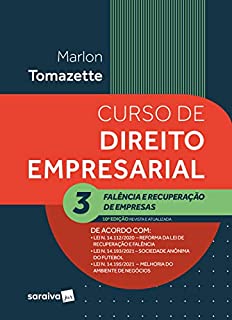 Livro Curso de Direito Empresarial - Vol. 3 - 10ª edição 2022