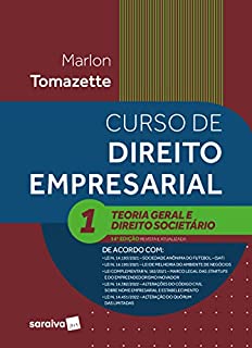 Livro Curso de Direito Empresarial Volume 1 - Teoria Geral E Direito Societário - 14ª edição 2023
