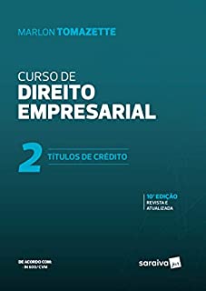 Livro Curso de direito empresarial - Volume 2: Títulos de Crédito