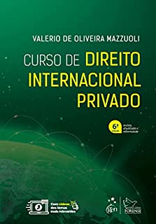 Livro Curso de Direito Internacional Privado