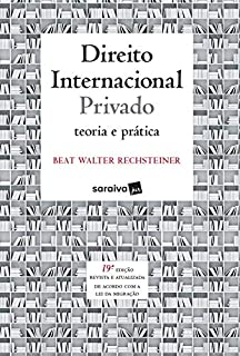 Livro Curso de direito internacional privado