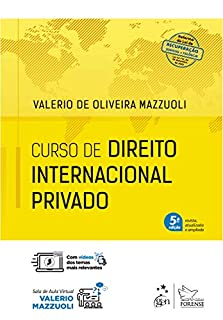 Livro Curso de Direito Internacional Privado