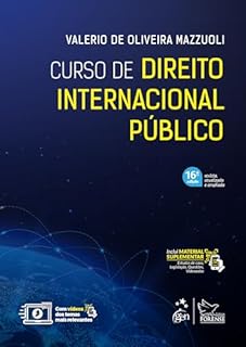 Curso de Direito Internacional Público - 16ª Edição 2025