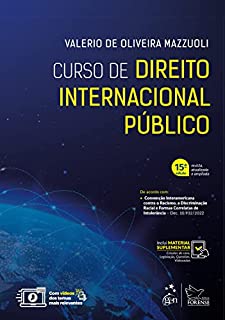 Livro Curso de Direito Internacional Público