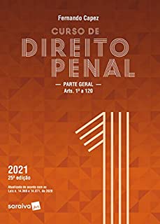 Livro Curso de Direito Penal 1 - Parte Geral