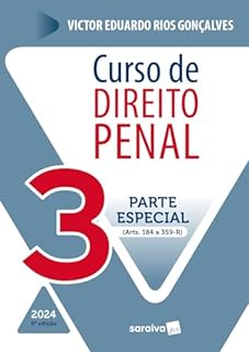 Livro Curso de Direito Penal: Parte especial - Arts. 184 a 359-H - 5ª edição 2024