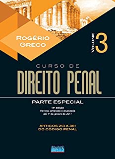Livro Curso de Direito Penal: Parte Especial - Vol. III (Coleção Rogério Greco)