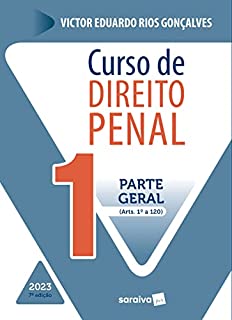 Livro Curso de Direito Penal - Vol 1 - 7ª edição 2023