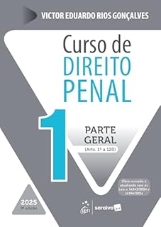 Livro Curso de Direito Penal - Vol.1 - 9ª Edição 2025