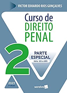 Livro Curso de Direito Penal - Vol 2 - 7ª edição 2023
