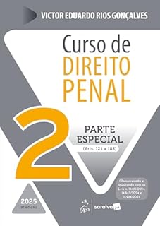 Livro Curso de Direito Penal - Vol.2 - 9ª Edição 2025