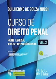 Livro Curso de Direito Penal - Vol.2 - 9ª Edição 2025