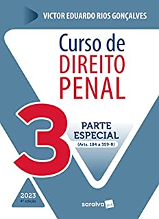 Livro Curso de Direito Penal - Vol 3 - 4ª edição 2023