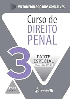 Livro Curso de Direito Penal - Vol.3 - 6ª Edição 2025