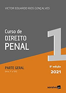 Livro Curso De Direito Penal - Volume 1 - 5ª Edição 2021
