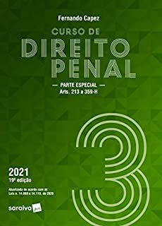Livro Curso de Direito Penal - Volume 3 - 19ª Edição 2021
