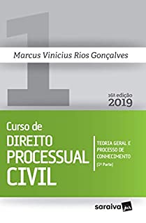 Livro Curso de Direito Processual Civil 1 - Teoria Geral e Processo de Conhecimento (1ª parte)