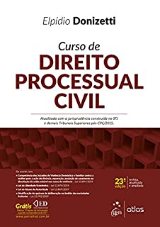 Livro Curso Direito Processual Civil