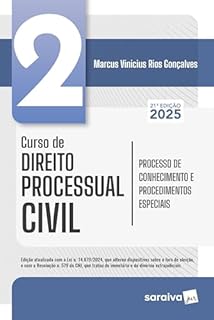 Livro Curso de Direito Processual Civil - Processo de Conhecimento - Vol.2 - 21ª Edição 2025