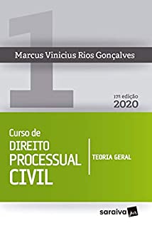 Livro Curso de Direito Processual Civil  V 1 - Teoria Geral e Processo de Conhecimento