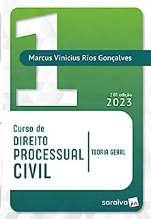 Livro Curso de Direito Processual Civil Vol 1 - 20ª edição 2023