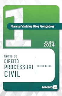 Livro Curso de Direito Processual Civil - Vol 1 - 21ª edição 2024