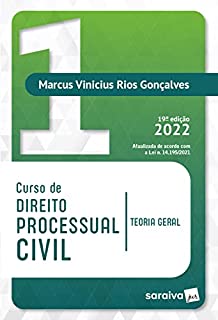 Livro Curso de Direito Processual Civil - Vol.1