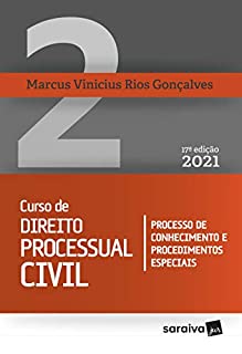 Livro Curso de Direito Processual Civil - Vol. 2 - 17ª Edição 2021