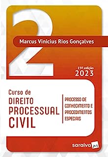 Livro Curso de Direito Processual Civil Vol 2 - 19ª edição 2023
