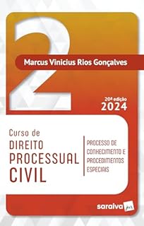Livro Curso de Direito Processual Civil - Vol 2 - 20ª edição 2024