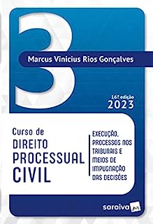 Livro Curso de Direito Processual Civil Vol 3 - 16ª edição 2023