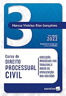 Livro Curso de Direito Processual Civil - Vol.3