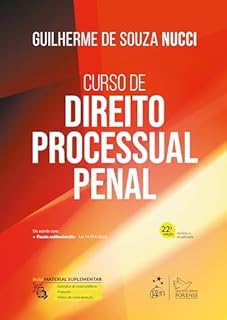 Livro Curso de Direito Processual Penal - 22ª Edição 2025