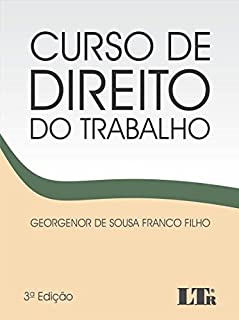Livro Curso de Direito do Trabalho