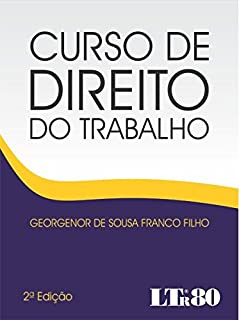 Livro Curso de Direito do Trabalho