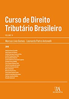 Livro Curso de Direito Tributário Brasileiro Vol. IV