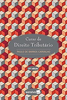 Livro Curso de Direito Tributário