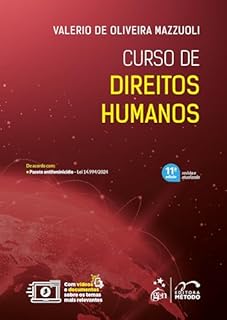 Livro Curso de Direitos Humanos - 11ª Edição 2025